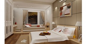 Ánh sáng phù hợp phòng ngủ