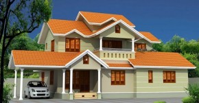 Cổng chính hợp phong thủy.