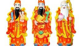 Tượng Tam Đa mang lại vận may phong thủy
