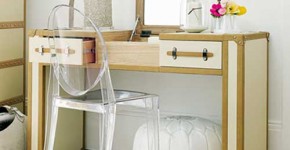 Bài trí bàn trang điểm để gia chủ nhanh 'phất'