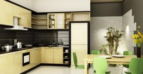 Phòng bếp luôn sạch sẽ