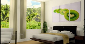 Kết hợp các yếu tố Mộc – Kim – Thổ trong trang trí nội thất